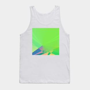 colorful abstract texture background pattern Tank Top